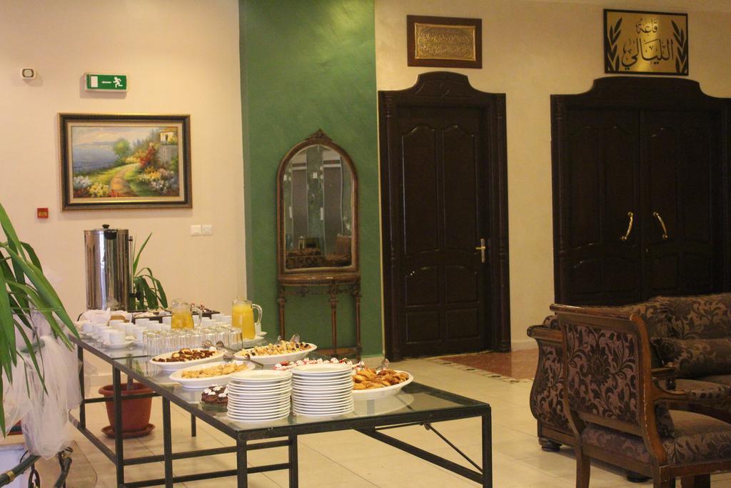 Al Fanar Palace Hotel And Suites Amman Ngoại thất bức ảnh